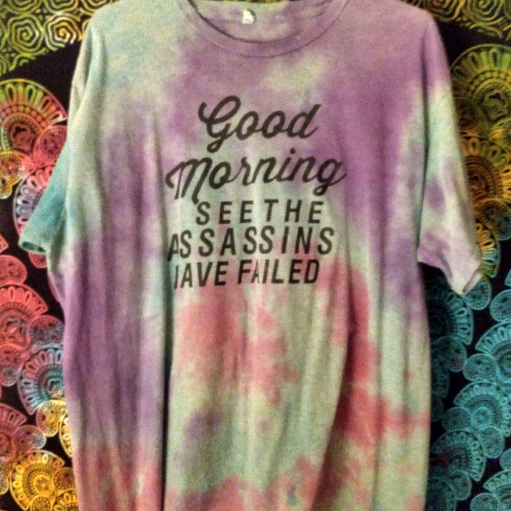 Handmade tye-dye